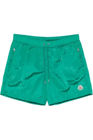 Moncler Badeshorts med logomærke