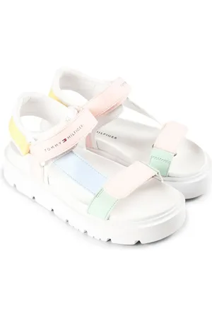 Tommy Hilfiger Sandaler med plateausål og colour-block