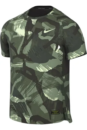Nike Dri-FIT Neutral Olive/Black T-shirt