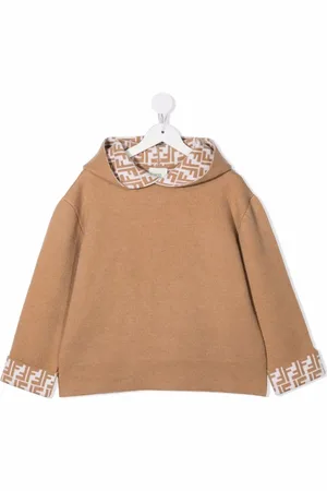 Fendi Hættetrøje med monogram-detalje
