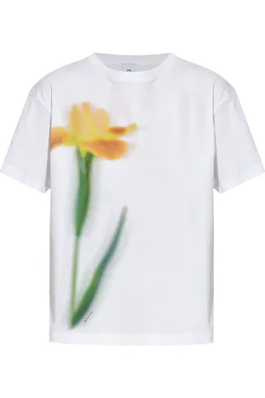 Paul Smith T-shirt med blomstertryk