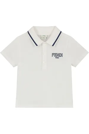 Fendi Polo med broderet logo
