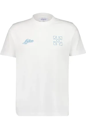 OFF-WHITE T-shirt med Lisbon-print