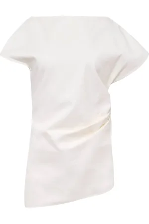 J.W.Anderson Asymmetrisk draperet top