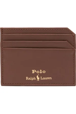 Ralph Lauren Kortholder i læder