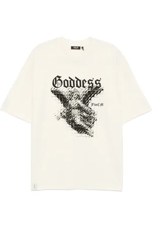FIVE CM T-shirt med grafisk tryk