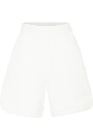 Fendi Shorts med FF-logo