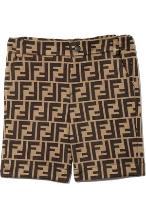 Fendi Shorts med FF-logo