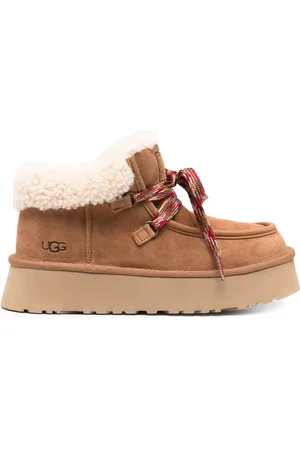 UGG Funkarra Cabin støvler med lammeskindsdetalje
