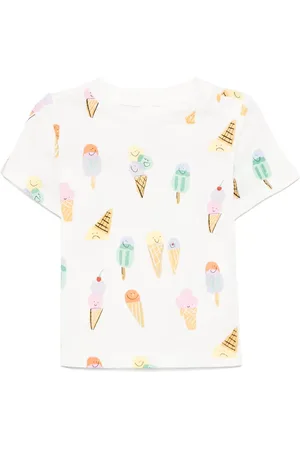Stella McCartney T-shirt med is-tryk