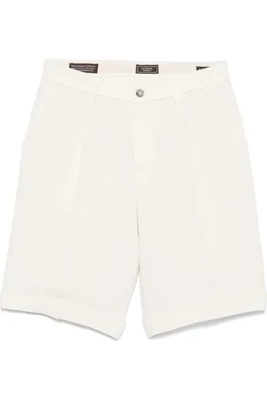 PESERICO SIGN Shorts i hør