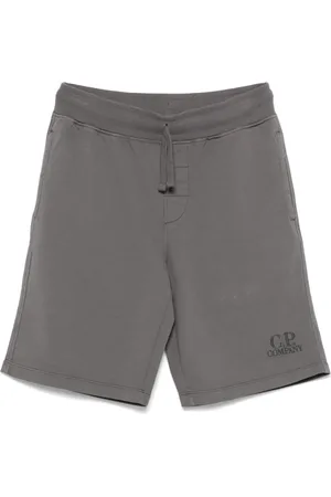 C.P. Company Træningsshorts med broderet logo