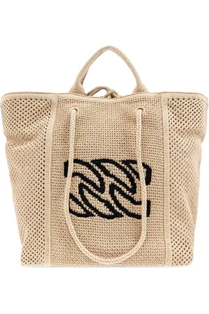 Casadei Tote med logobroderi