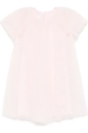 Fendi Tylkjole med broderet logo