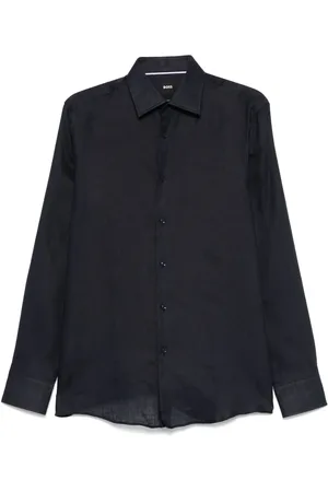 HUGO BOSS Skjorte i hør