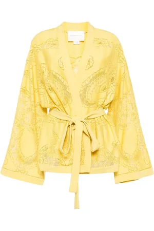 Zuhair Murad Cardigan med deco-blonde