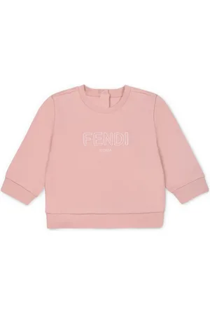 Fendi Sweater med broderet logo