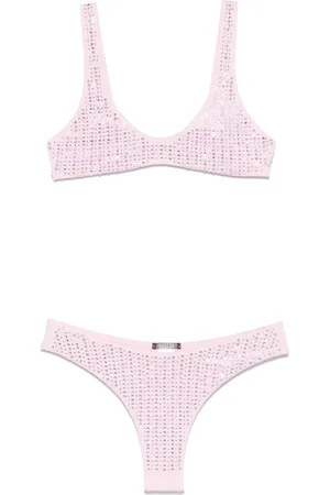VENUJA Bikini med krystaludsmykning