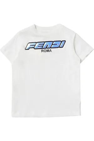 Fendi T-shirt med logotryk