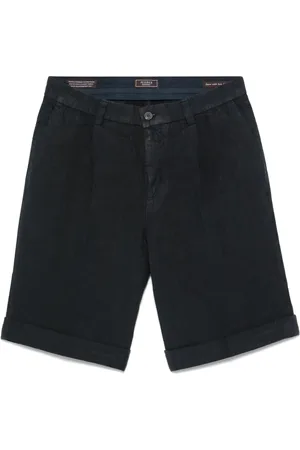 PESERICO SIGN Shorts i hør