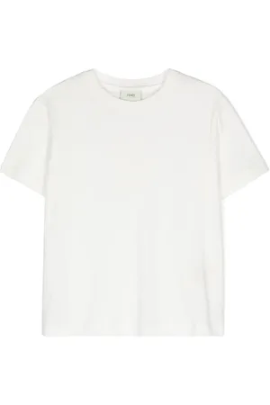Fendi T-shirt med broderet logo