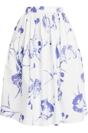 Erdem Nederdel med blomstertryk