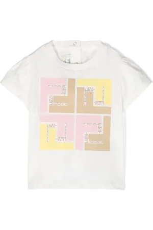 Fendi T-shirt med logotryk