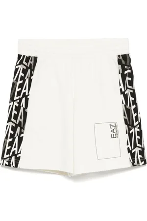 EA7 Shorts med logotryk