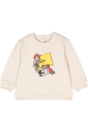 Fendi Sweatshirt med grafisk tryk