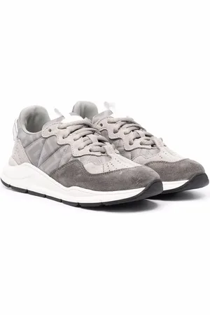 Fendi Sneakers med flere paneler og snøre