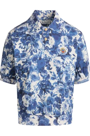 Bally Polo med abstrakt tryk