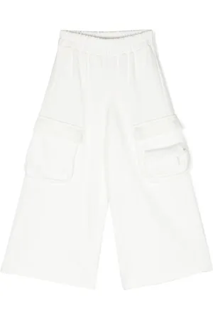 Fendi Joggingbukser med brede ben