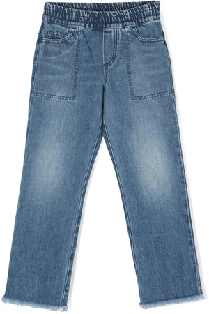 Fendi Jeans med lige ben og mellemhøj talje