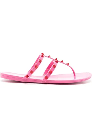 VALENTINO GARAVANI Flade Rockstud sandaler