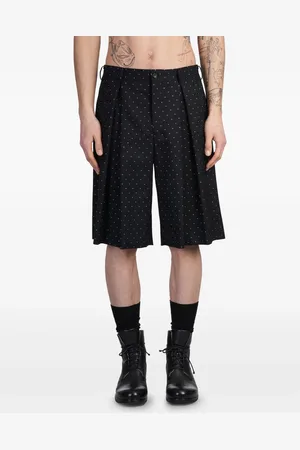 Comme des Garçons Polkaprikkede shorts