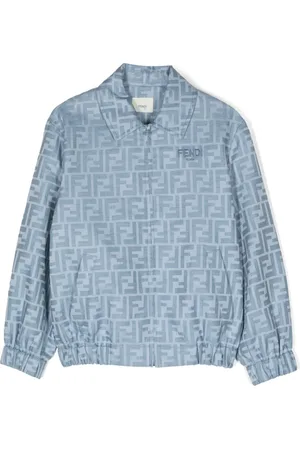 Fendi Bomberjakke med FF-logotryk
