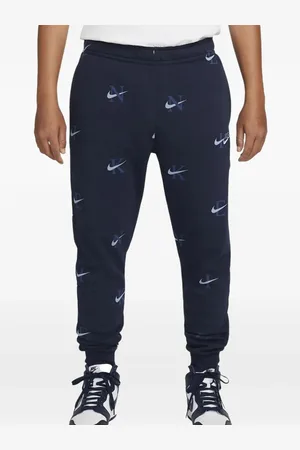 Nike Sportswear Club BB Aop "Midnight" joggingbukser