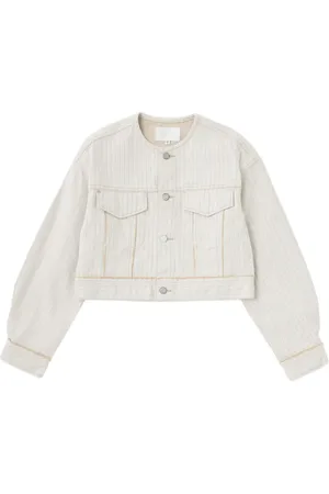 Moussy Kraveløs cropped jakke