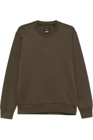 HUGO BOSS X Porsche sweatshirt i jersey