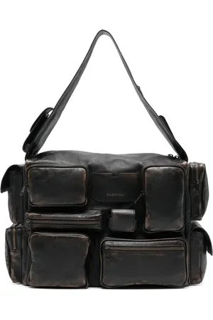 Balenciaga Skuldertaske i læder