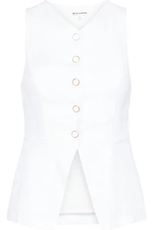 Reformation Aspen top i hør
