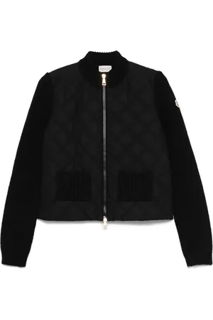 Moncler Dynejakke med lynlås