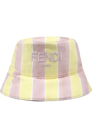 Fendi Bøllehat med logobroderi