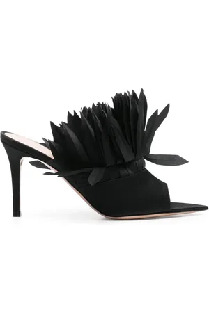 Gianvito Rossi 85 mm Daniah mules