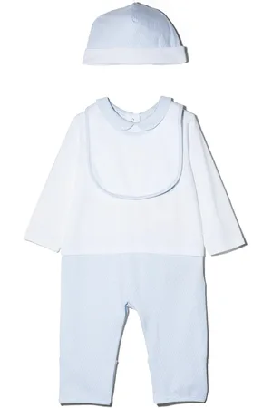 Fendi Pyjamassæt i tre dele med monogramtryk
