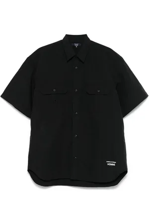 Comme des Garçons Skjorte med broderet logo