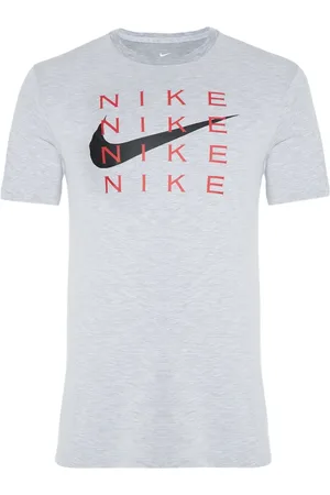 Nike Dri-FIT Slub White/Smoke Grey T-shirt