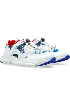 Flower Mountain Sneakers med grafisk tryk