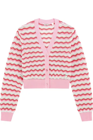 Guess Cardigan med bølgemønster