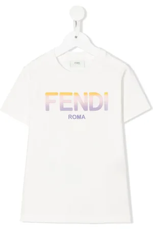 Fendi T-shirt med logotryk